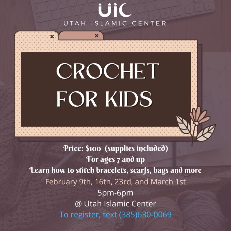Crochet for kids