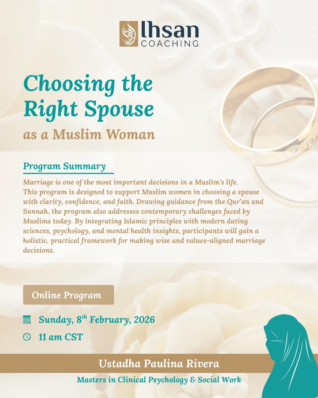 Spouse Workshop Flyer