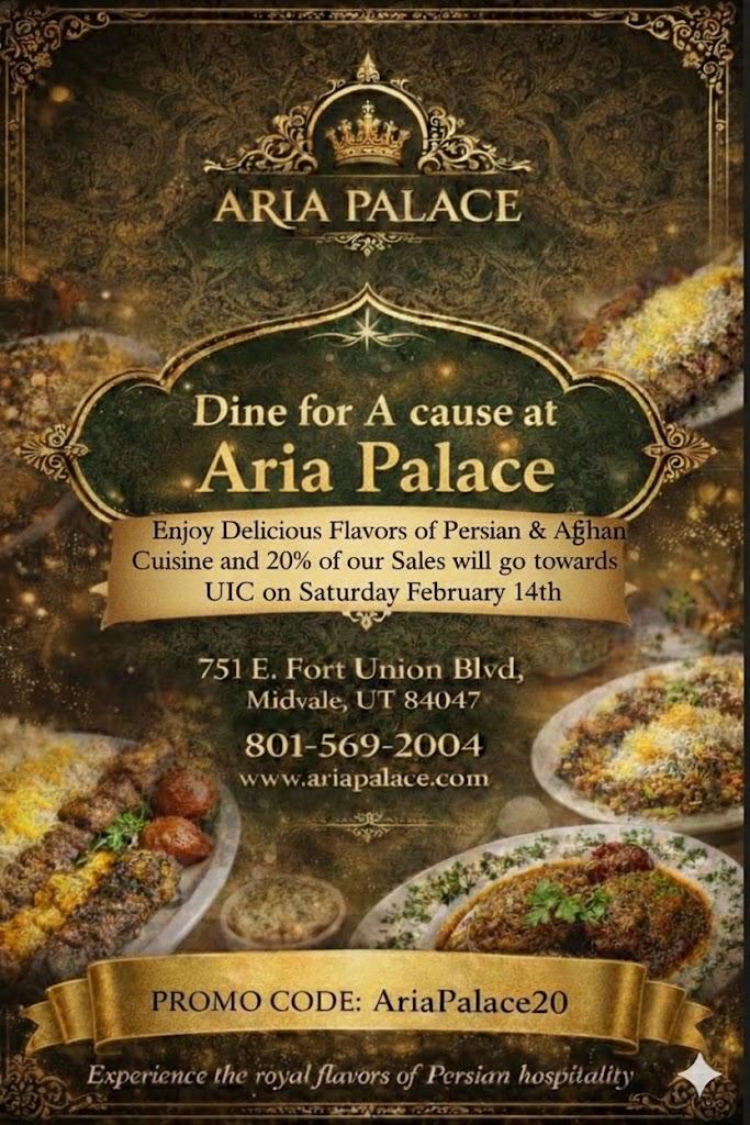 Aria Palace Flyer