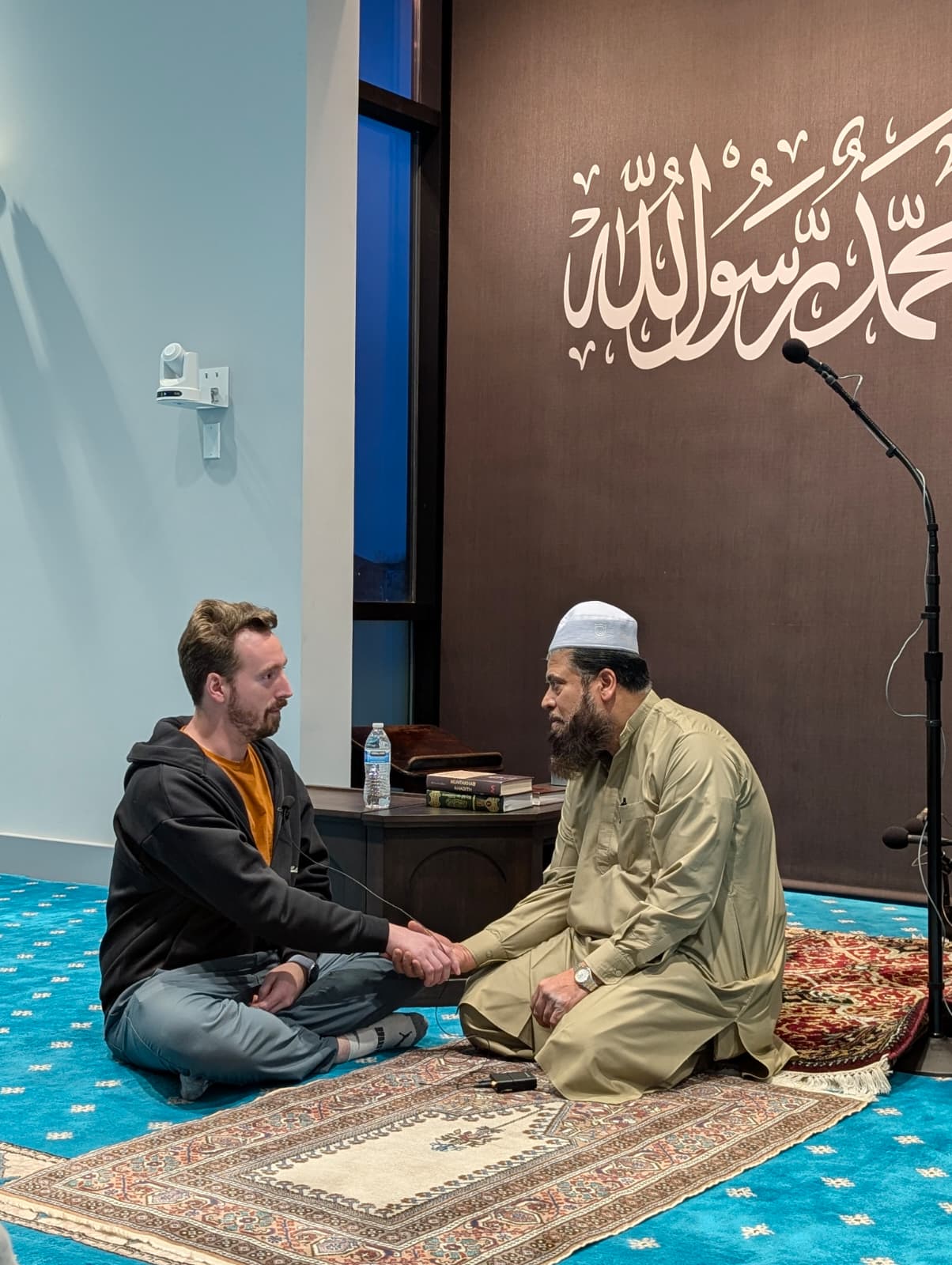 Brother Andrew Shahada