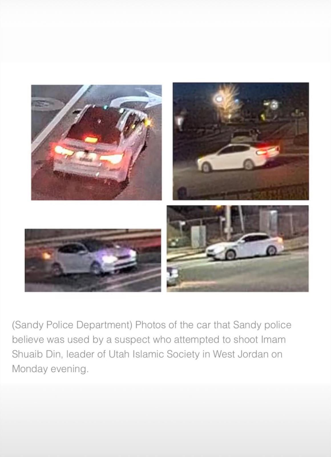Suspect Vehicle Photos
