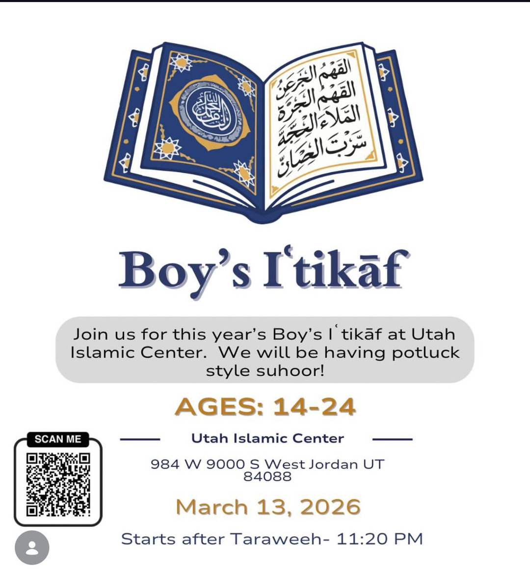 Boy's I'tikaf