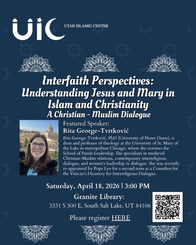 Interfaith Dialogue Flyer