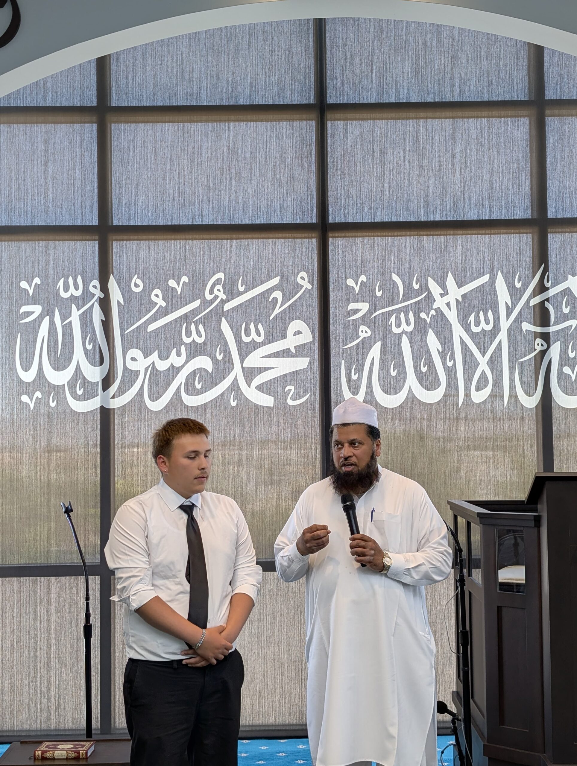 Brother Isaac Ortiz Shahada