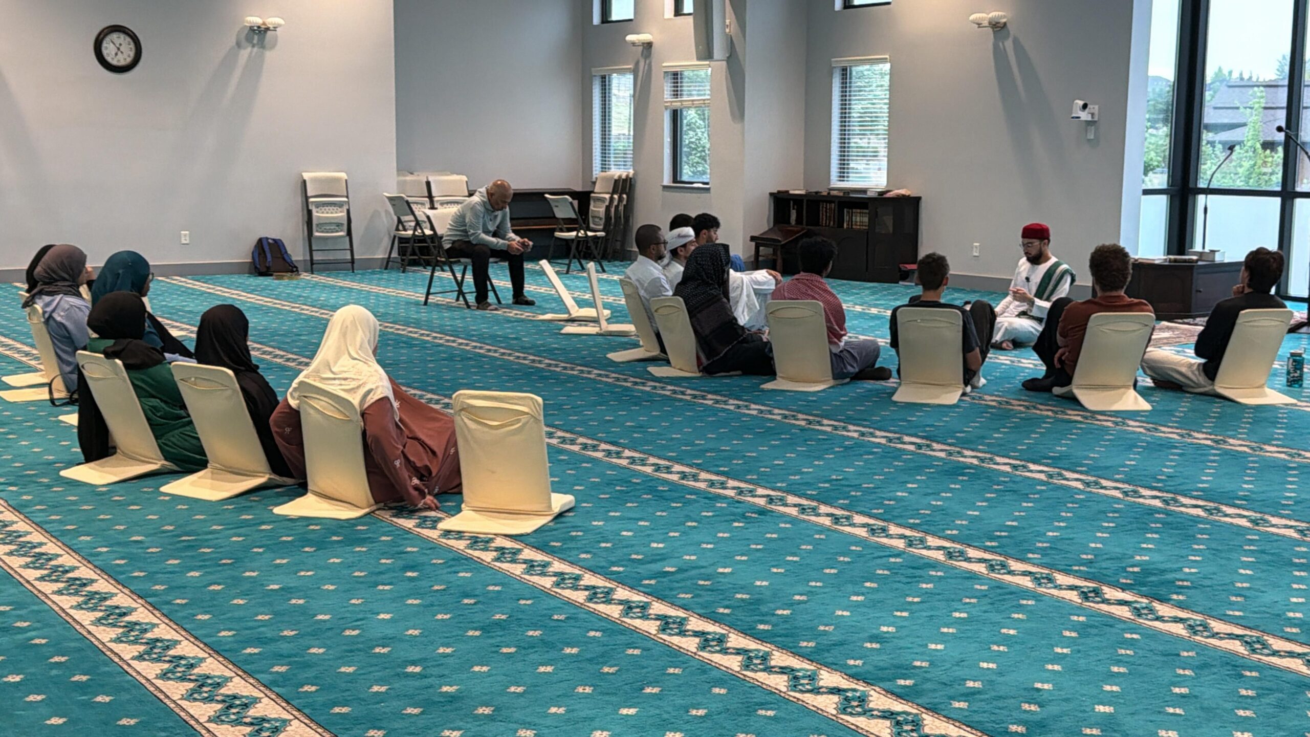 Monthly Youth Halaqa happening now!