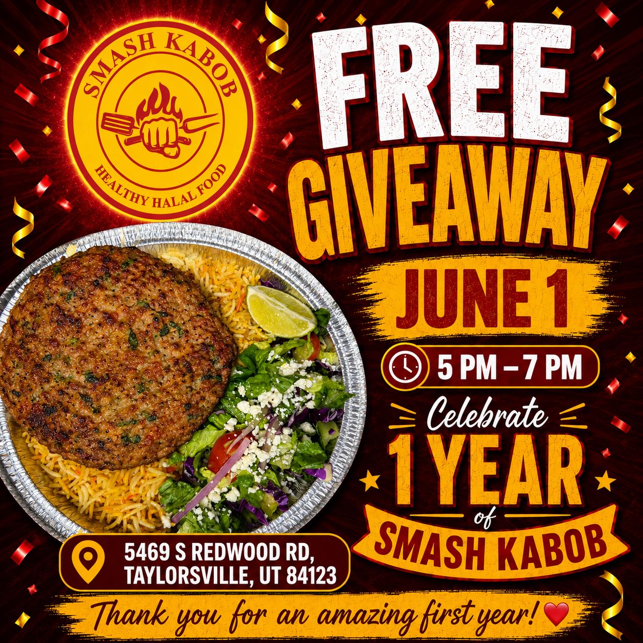 Smash Kabob Giveaway
