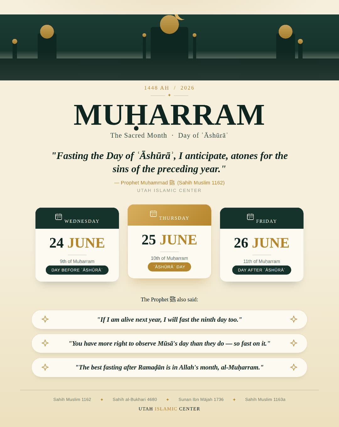 Muharram Flyer