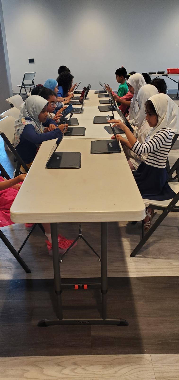 Summer Camp Coding