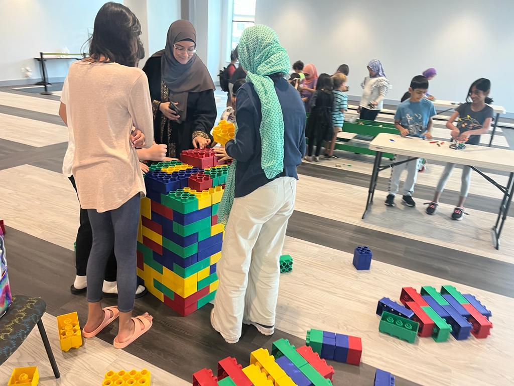 Lego Class at Summer Camp