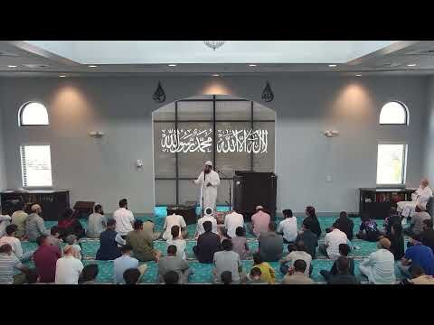 Time Management Skills | Utah Islamic Center Jum'uah Khutbah